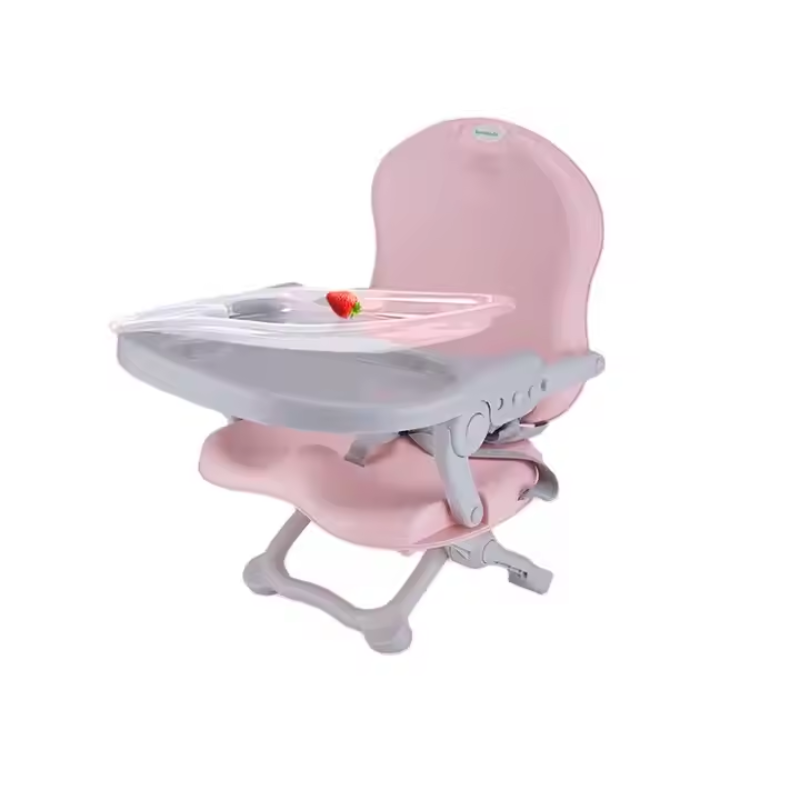 Adjustable Meal High Chair Booster Seat for Babies - Easy to Clean, Portable, Safe & Comfortable Feeding Solution