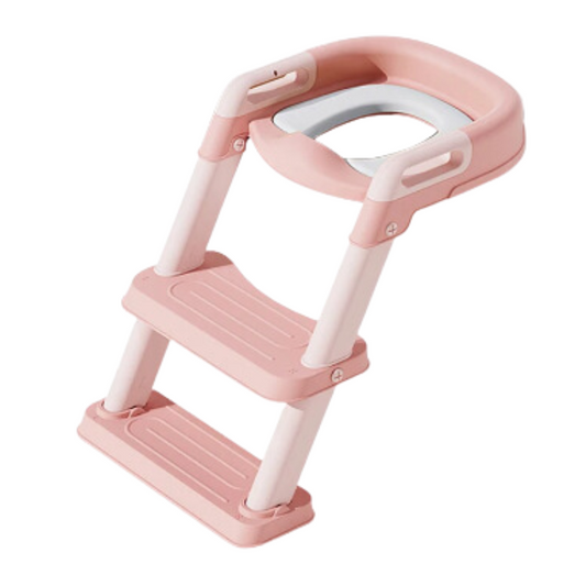 2-in-1 Potty Training Toilet Seat with Step Stool Ladder – Safe, Ergonomic & Easy-to-Assemble Potty Training Solution