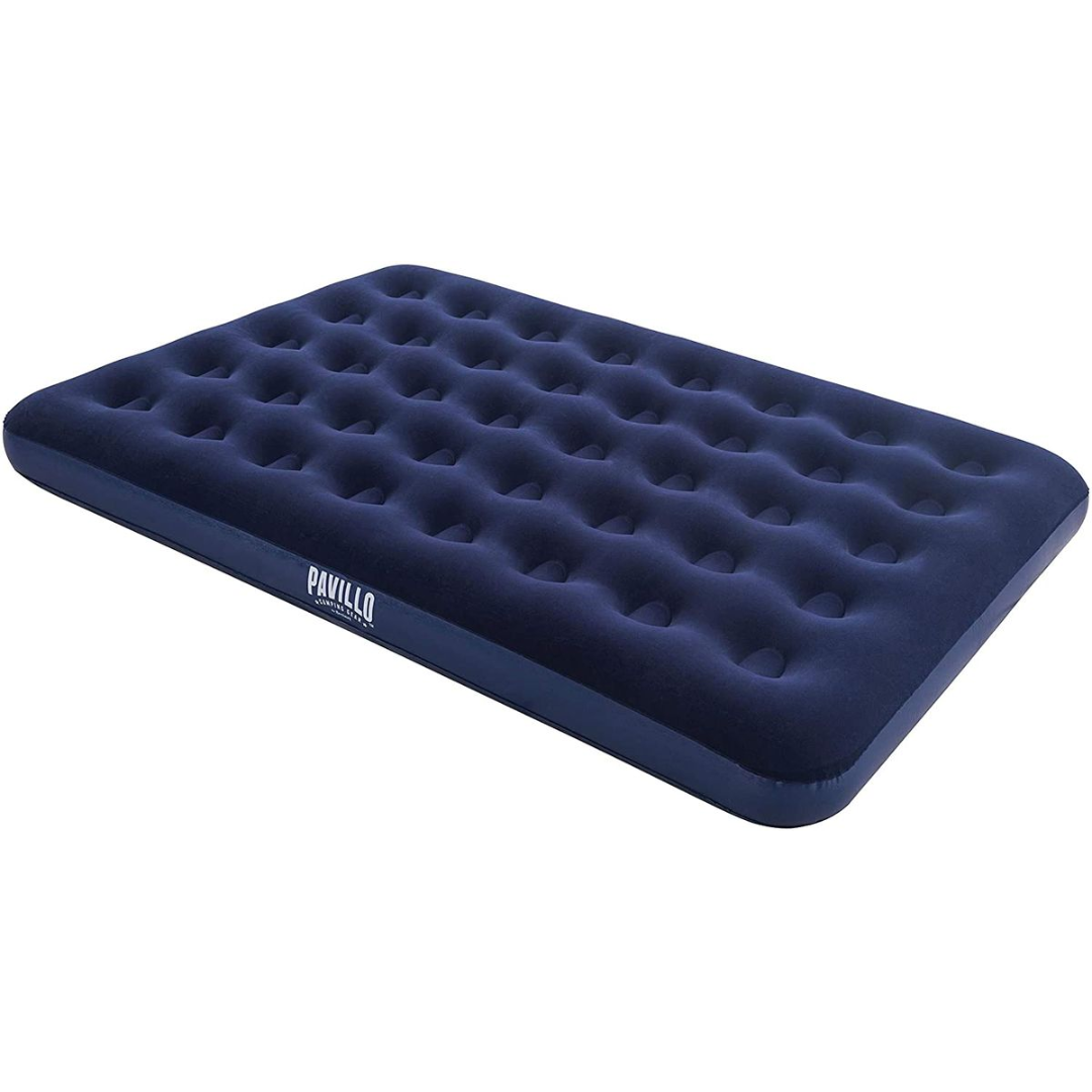 2.03m x 1.52m Inflatable Airbed / Mattress – Heavy-Duty, Comfortable, Quick-Inflate