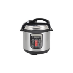 6L Stainless Steel Electric Pressure Cooker – Multifunctional, Fast & Energy Efficient Cooking Appliance