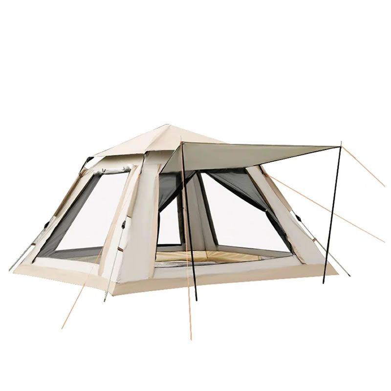 Pop Up Family Outdoor Camping Dome Tent – Waterproof, UV-Resistant, Easy Setup, Lightweight & Durable