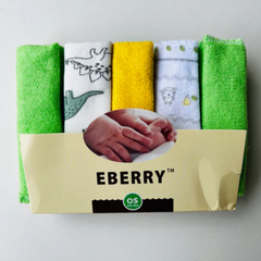 Soft Baby Face Towels - 10 Pcs | Gentle, Absorbent & Skin-Friendly