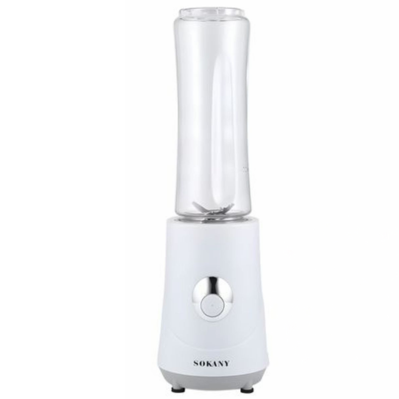 260W 400ml Portable Smoothie Maker – Blend Smoothly, Live Freely