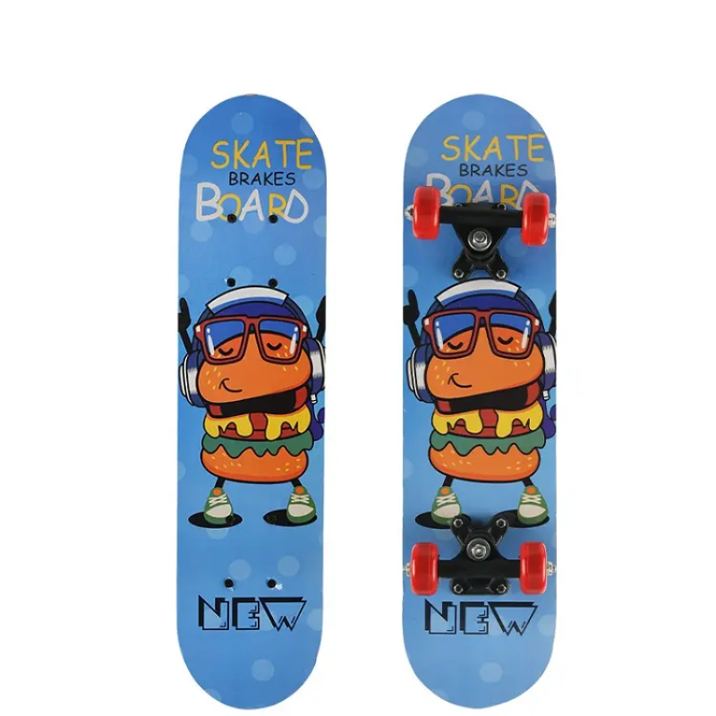 Affordable Portable Child Skateboard | Durable Four-Wheel Kids Skateboard