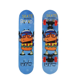 Affordable Portable Child Skateboard | Durable Four-Wheel Kids Skateboard