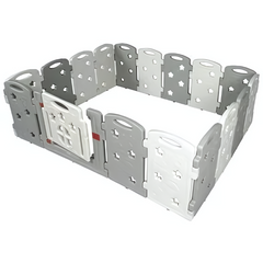 Large Baby Playpen Activity Center – 17-Piece Set NA Crib Toy and Play Gym