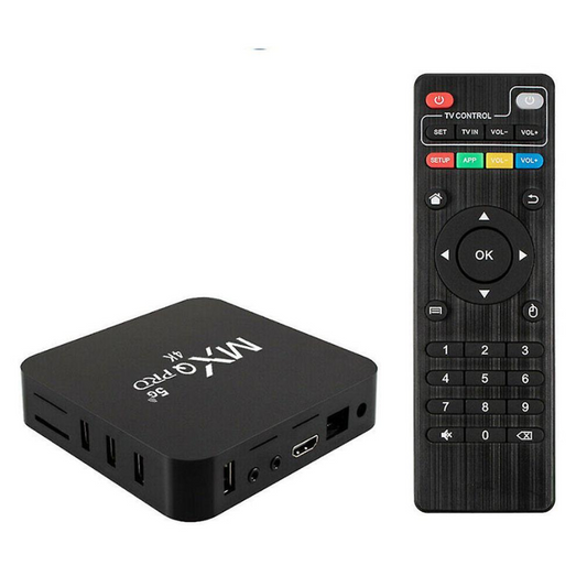 5G Network Set Top Box Smart TV Box Android 7.1 (64GB) – Seamless Entertainment and 4K Streaming (LB-32)