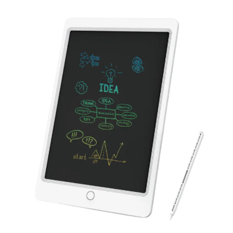 LCD Writing Tablet Doodle Board 12-Inch – Eye-Friendly, Portable, and Perfect for All Ages