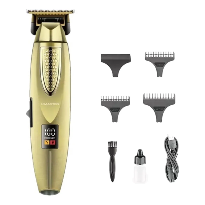 Hair Clipper Travel Trimmer – LED Display | Cordless, Sharp Ceramic Blades & Long Battery Life