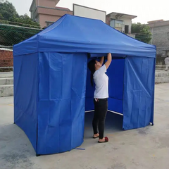 Heavy Duty Waterproof Pop-Up Gazebo Tent with Sidewalls – Durable Steel Frame & Oxford Fabric