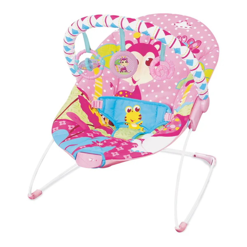 Soothing Vibration Bouncer – Comfortable & Secure Baby Rocker