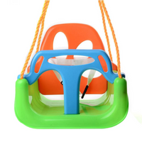 3-in-1 Toddler Swing Seat | Adjustable, Durable & Multi-Age Outdoor & Indoor Fun