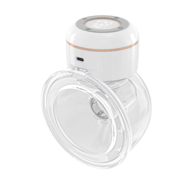 Wearable Automatic Breast Pump – Hands-Free, Silent & Portable