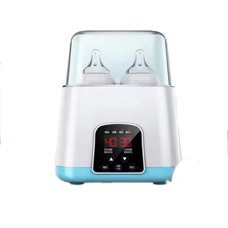 New Time Saver 5-in-1 Baby Bottle Warmer & Sterilizer – Fast Milk & Food Warmer, Bottle Sterilizer, and Water Heater