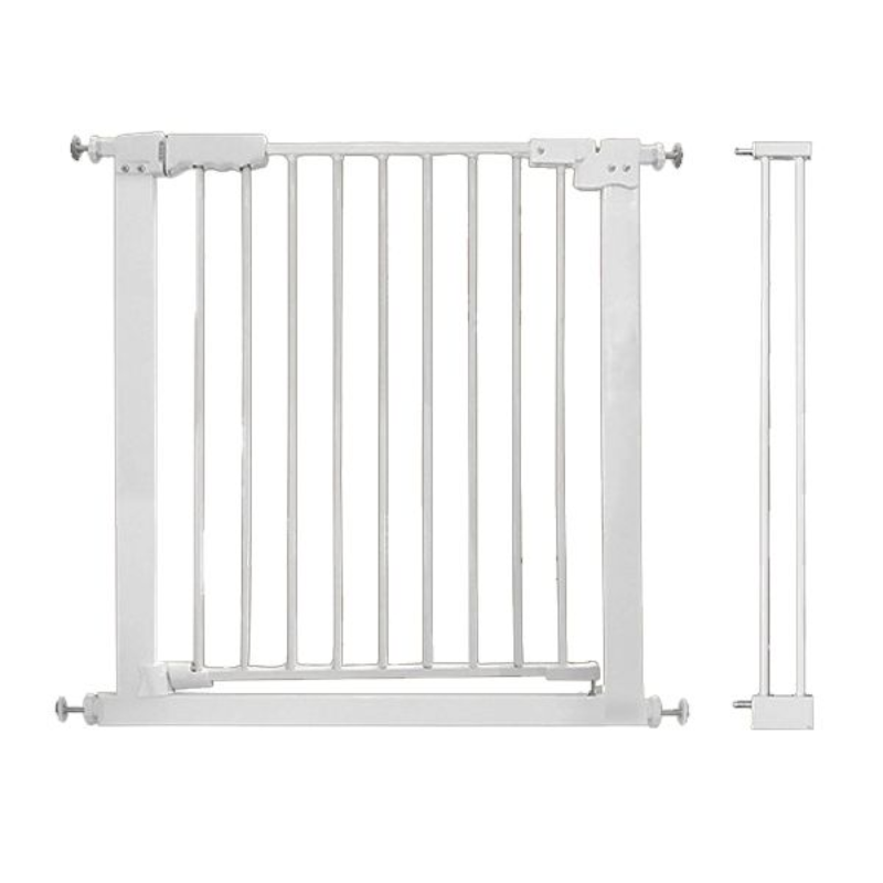 Baby Safety Guard Door Fence - Sturdy Steel Gate for Child & Pet Protection (75cm x 82cm)