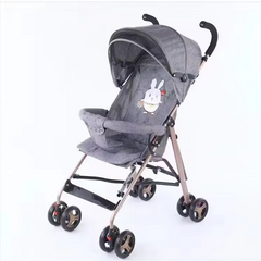 Lightweight Baby Stroller | 360-Degree Wheels Baby Carriage | 3-in-1 Junior Baby Stroller
