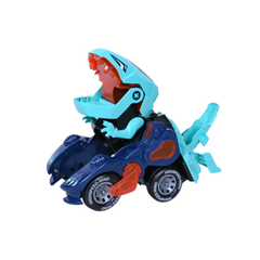 🦖 Dinosaurs Are Coming Deformation Car – Transforming Dino Car Toy with Lights & Music (For Ages 3+)