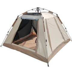 Camping Tent Pop Up – Waterproof 2/3/4 Person Instant Setup Outdoor Family Tent