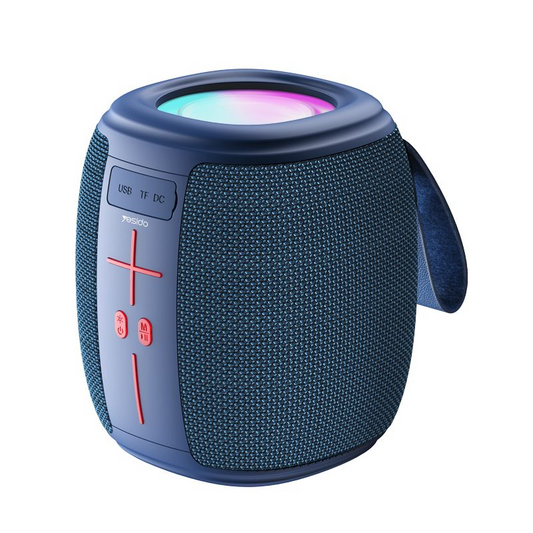 YSW14 Portable Wireless Bluetooth Speaker with RGB Light Subwoofer, TF Card Support, and Long Battery Life