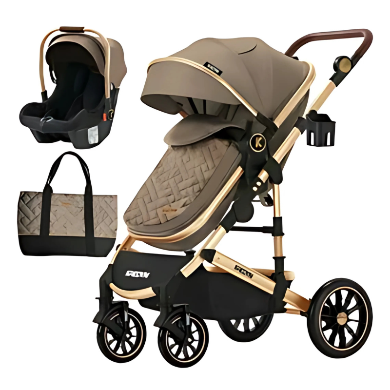 3-in-1 Baby Stroller Travel System