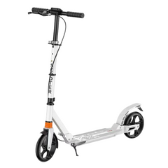 Commuter Kick Scooter – Easy-Folding, Big Wheels, Adjustable Handlebar for Adults &amp; Teens