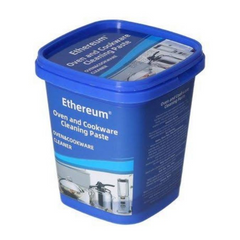 Powerful Oven and Cookware Cleaning Paste – Multi-Purpose Grease & Rust Remover for Stainless Steel, Enamel, and Porcelain