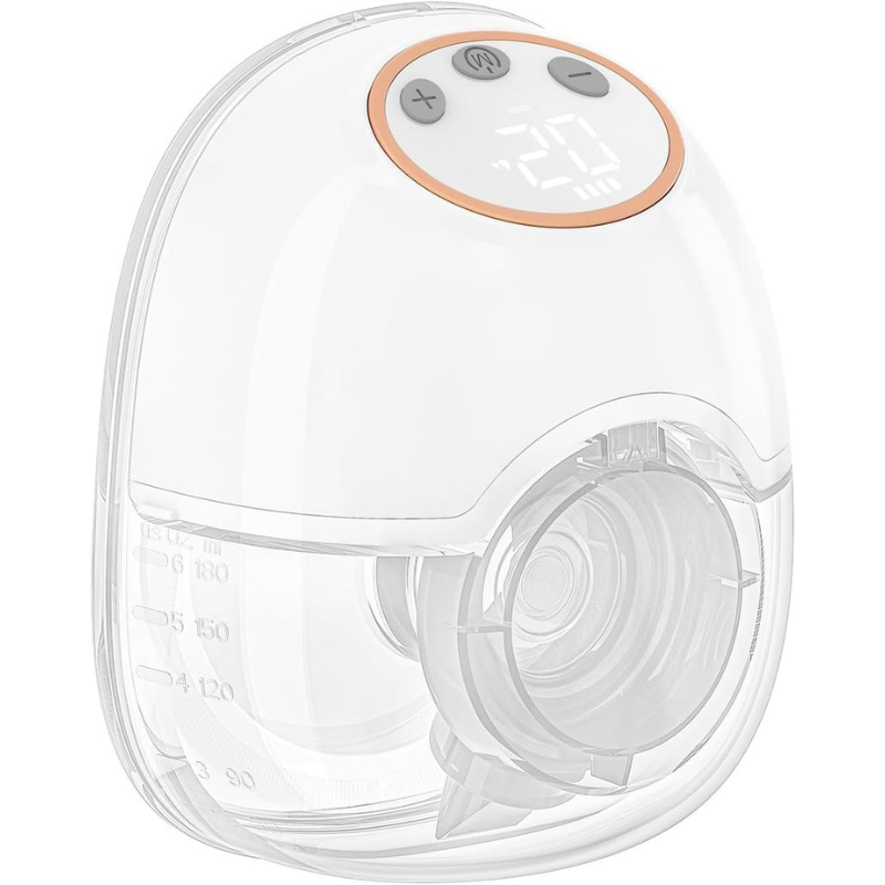 Hands-Free Electric Breast Pump | Wearable, Portable & Silent Breastfeeding Pump