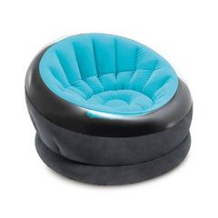 Empire Inflatable Bag Chair – Stylish, Lightweight & Comfortable | Perfect for Home, Dorm, Garden & Beach