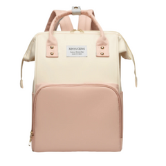 Upgraded Oxford Fabric Diaper Bag – Waterproof, Lightweight & Large Capacity with Insulated Bottle Holders