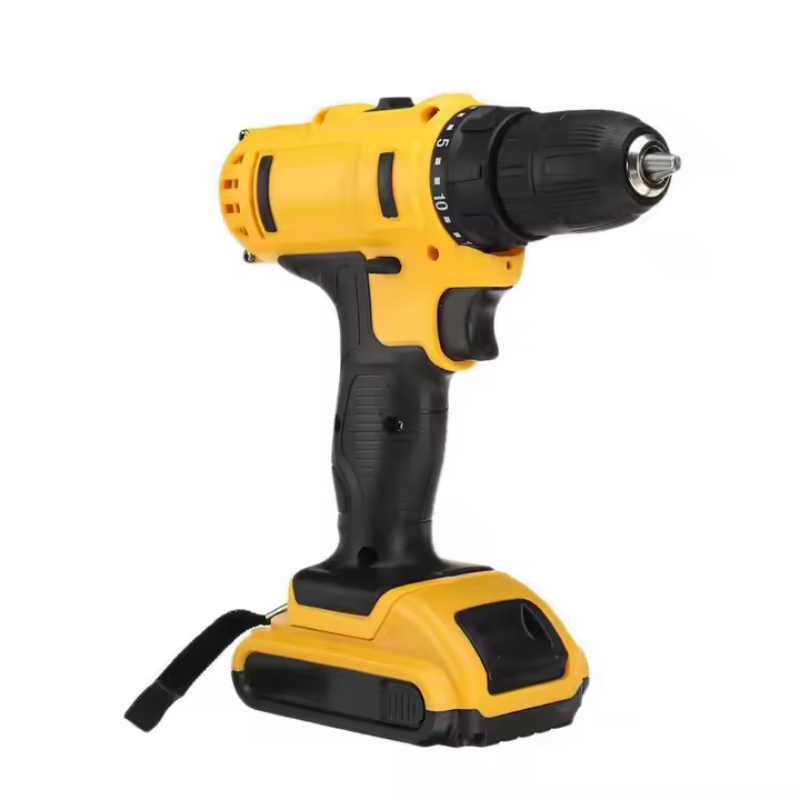 10mm Cordless Drill Machine – Portable Power Tool Set with Lithium Battery & Variable Speed (50Nm Torque)