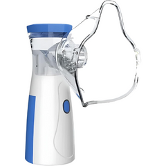 Rechargeable Ultrasonic Mesh Nebulizer – Portable, Silent & Effective Handheld Inhaler for Adults & Kids