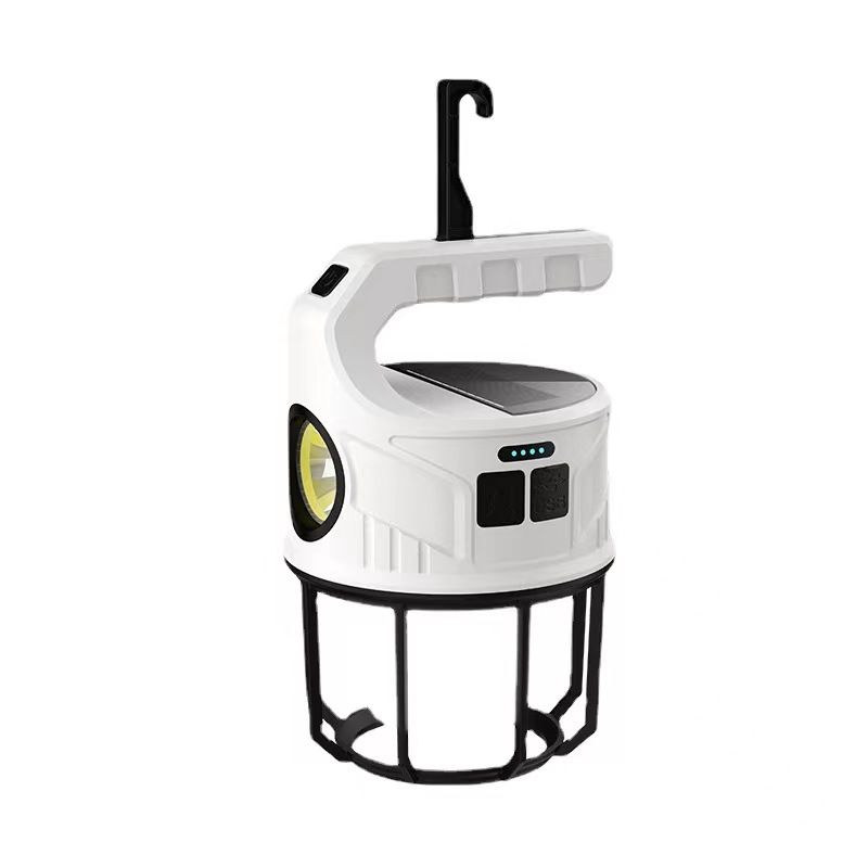 Outdoor Camping Multi-function Lantern – Solar & Type-C Rechargeable