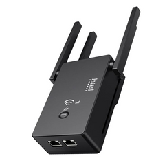 Smart Dual-bands 2.4GHz/5GHz Wi-Fi Range Extender – Boost Your Wi-Fi Signal for Seamless Connectivity