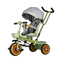 3-in-1 Kids Travel Stroller Trike – Ultra Design for Style and Functionality