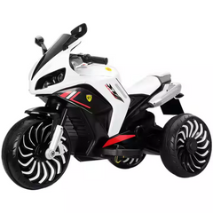 Kids Electric Motorcycle - Battery Operated Ride-On Toy for Ages 2-10