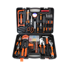 50-Piece Multifunction Home Tool Set with Durable Storage Case – DIY & Home Repair Kit