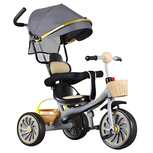 3-in-1 Kids Travel Stroller Trike – Ultra Design for Style and Functionality