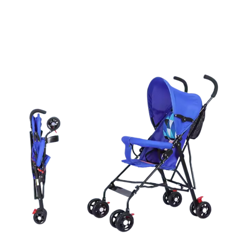 Lightweight Baby Stroller | 360-Degree Wheels Baby Carriage | 3-in-1 Junior Baby Stroller