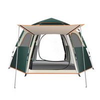 2.7 x 2.7 m Outdoor Tent – Automatic Speed-Opening Tent for 5-8 People