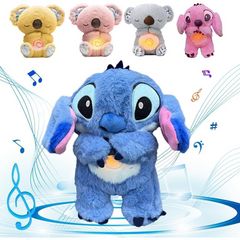 Relief Koala™ – Breathing Koala Plush Toy with Music, Lights & Rhythmic Motion for Baby Sleep and Anxiety Relief