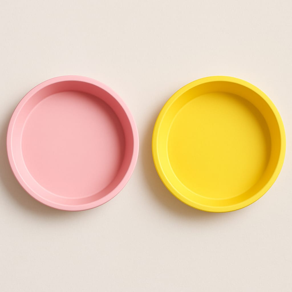 YD314291 Circle Silicone Mold – Food-Grade Non-Stick Mould for Cakes, Resin, Candy & More