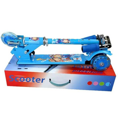 Kids Scooter with Adjustable Height &amp; LED Wheels – Fun, Safe & Durable!