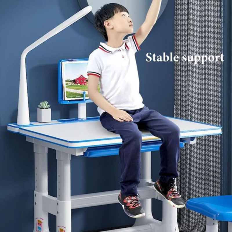 Adjustable Children's Study Desk and Chair Set – Ergonomic, Durable & Height-Adjustable