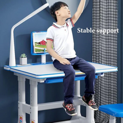 Adjustable Children's Study Desk and Chair Set – Ergonomic, Durable & Height-Adjustable
