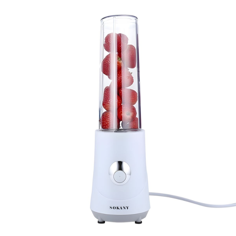260W 400ml Portable Smoothie Maker – Blend Smoothly, Live Freely