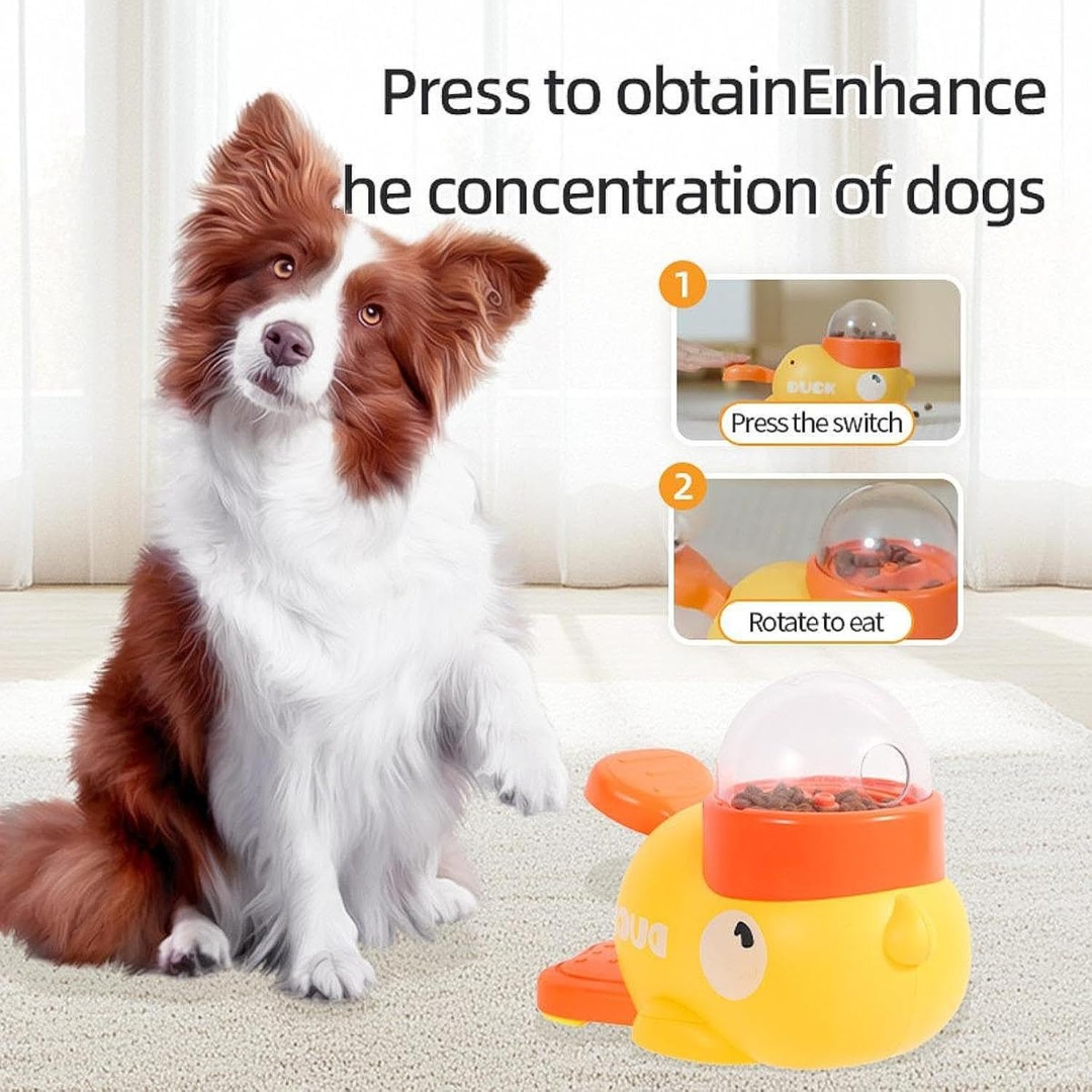 Cute Duck Launcher Toy for Kids – Fun Jumping Animal Toy for Toddlers