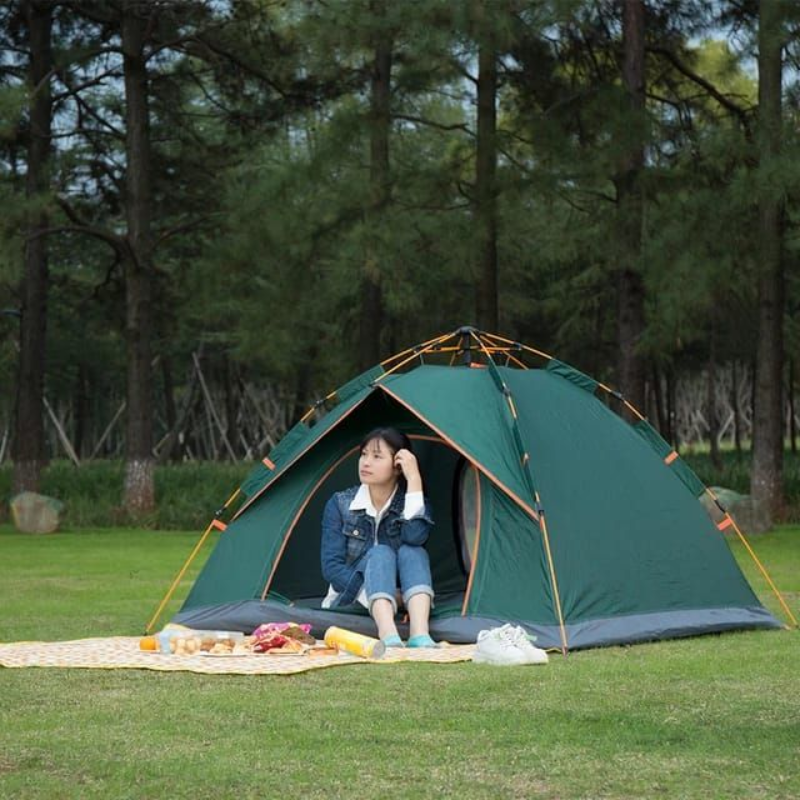 Lightweight Pop-Up Camping Tent – Easy Setup, Portable & Weather-Resistant Shelter
