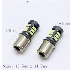 3030-27SMD-1157 LED Bulb – Super Bright Dual Contact Bayonet Replacement Light