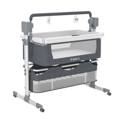 Co-Sleeper Bassinet - Bed Side Sleeper - Standard Crib Bassinet-Bed