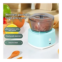 Multi Functional Kitchen Food Processor Portable Mixer Grinder